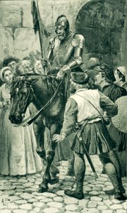 En överlevare från Flodden av Alfred Pearse