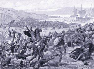 Det stora slaget vid Brunanburh 937 e.Kr