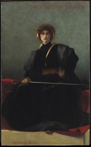 Svärdet, 1896 av Alfred Pierre Agache