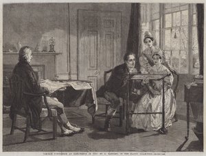 George Stephenson i Darlington 1823
