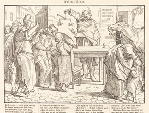Även en Dödsdans III av Alfred Rethel