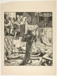 Death the Strangler, det första utbrottet av kolera på en maskerad bal i Paris, 1831