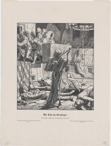 Döden som vän av Alfred Rethel
