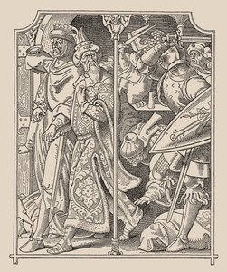Nibelungen. Etzel och Kriemhild, 1840-1841.