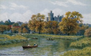 Arundels slott av Alfred Robert Quinton