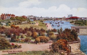 Båtsjö, South Shore, Skegness av Alfred Robert Quinton