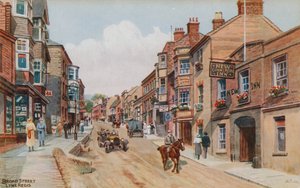 Broad Street, Lyme Regis av Alfred Robert Quinton
