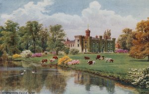 Chiddingstone Castle, Kent av Alfred Robert Quinton