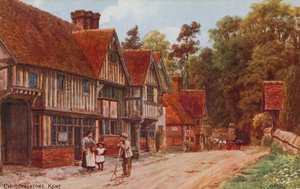 Chiddingstone, Kent av Alfred Robert Quinton