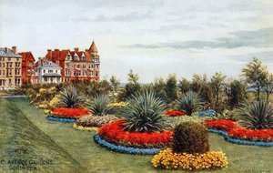 Clarence Gardens, Southsea av Alfred Robert Quinton