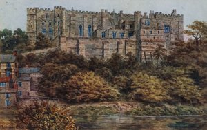 Durham Castle av Alfred Robert Quinton