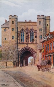 Edgar Tower, Worcester av Alfred Robert Quinton