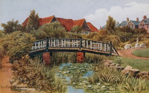 Eily Pond, Kensington Gardens; Lowestoft av Alfred Robert Quinton