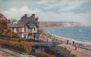 Esplanade och Culver Cliffs, Sandown, I of Wight av Alfred Robert Quinton