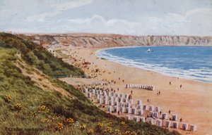 Filey Bay, från söder av Alfred Robert Quinton