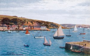 Spolning från Greenbank Ferry, Falmouth av Alfred Robert Quinton