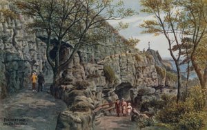 Folkestone, Zig Zag Walk av Alfred Robert Quinton