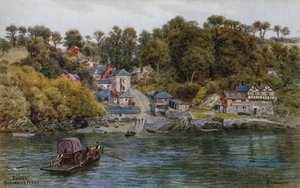 Fowey, Bodinnick Ferry av Alfred Robert Quinton