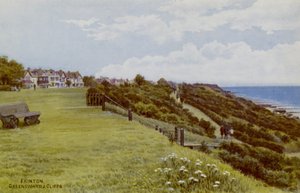 Frinton, Greensward och Cliffs av Alfred Robert Quinton