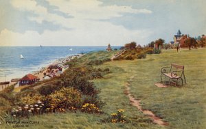 Frinton från Cliffs, ser W av Alfred Robert Quinton