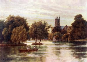 Hampton kyrka av Alfred Robert Quinton