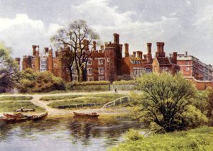 Hampton Court Palace av Alfred Robert Quinton