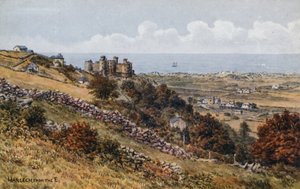 Harlech, från E av Alfred Robert Quinton