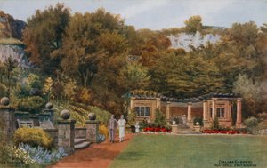 Italienska trädgårdar, Holywell, Eastbourne av Alfred Robert Quinton