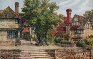 Leicester Square, Penshurst av Alfred Robert Quinton