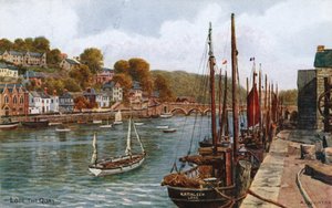 Looe, kajen av Alfred Robert Quinton