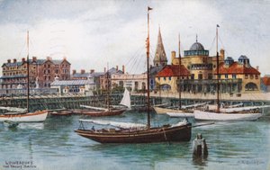 Lowestoft, Yachtbassängen av Alfred Robert Quinton