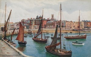 Margate, från hamnen av Alfred Robert Quinton