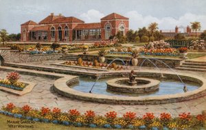 Marine Gardens, West Worthing av Alfred Robert Quinton