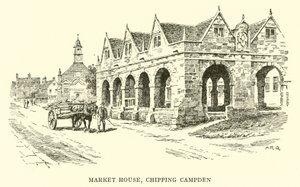 Market House, Chipping Campden av Alfred Robert Quinton