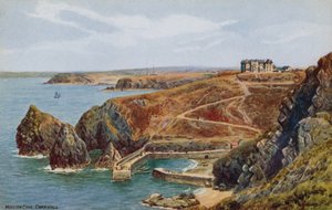 Mullion Cove, Cornwall av Alfred Robert Quinton