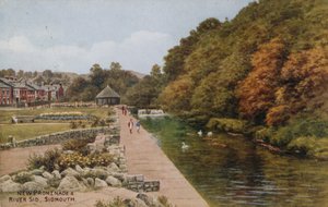 New Promenade och River Sid, Sidmouth av Alfred Robert Quinton