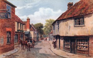 Old Herne Village, nej Herne Bay av Alfred Robert Quinton