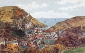 Polperro av Alfred Robert Quinton