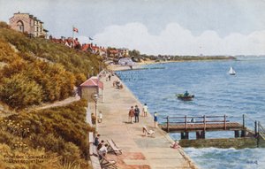 Promenad som ser österut, Dovercourt Bay av Alfred Robert Quinton