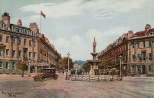 Pulteney Street, Bath av Alfred Robert Quinton