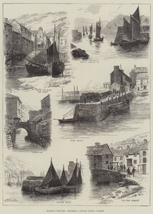 Vandringsskisser, Polperro, en kornisk fiskeby