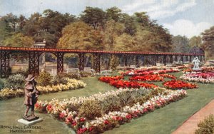Royal Hall Gardens, Harrogate av Alfred Robert Quinton