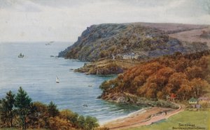 Salcombe, Bolt Head och North Sands av Alfred Robert Quinton