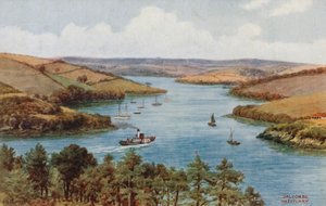 Salcombe, mynningen