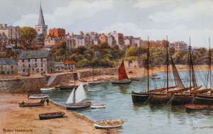 Tenby, hamnen