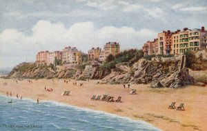 Tenby, från Sands