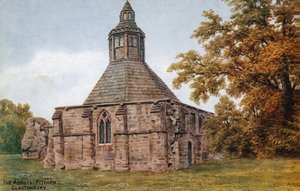 Abbotens kök, Glastonbury av Alfred Robert Quinton