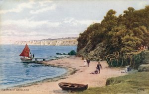 Stranden, Studland av Alfred Robert Quinton