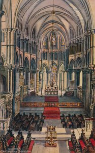 Kören Canterbury Cathedral av Alfred Robert Quinton