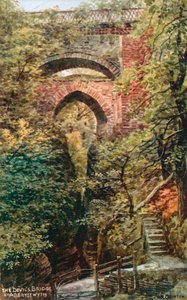 Djävulens bro, Nr. Aberystwyth av Alfred Robert Quinton